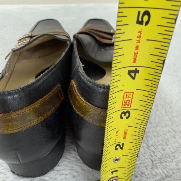 John Fluevog Black and Brown Women's Shoes Size 7 US - Picture 4 of 13